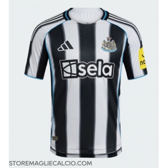 Newcastle United Maglia Gara Casa Repliche 2025-26